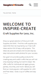 Mobile Screenshot of inspire-create.com